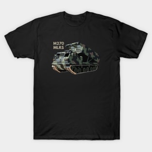 M270 Multiple Launch Rocket System (MLRS) T-Shirt